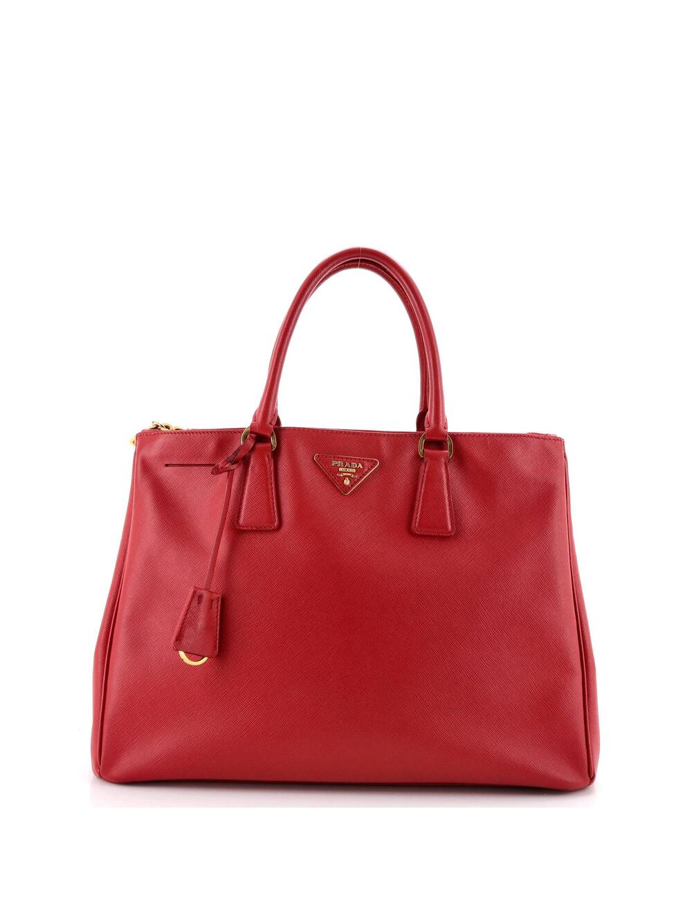 Prada Double Zip Lux Tote Saffiano #334559P88B